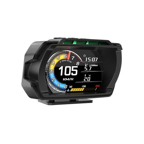 Obd2 speedometer hud - gauge, car
