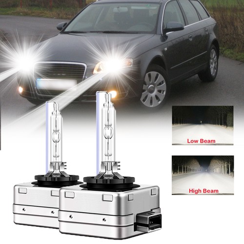 2pcs d1s white hid headlight - white,