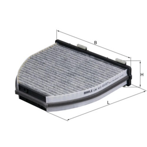 Knecht lak 413 filter - knecht,