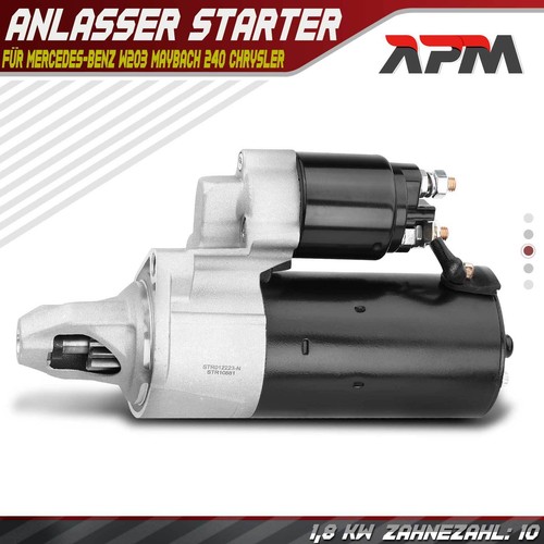 Starter motor 7kw teeth - starter, 1.7kw