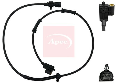 Braking wheel speed sensor - braking,