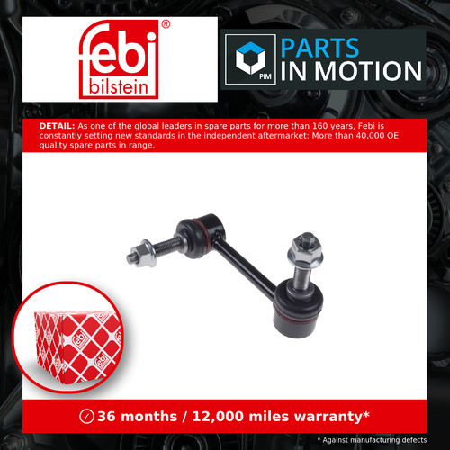 Anti roll bar link fits - roll,