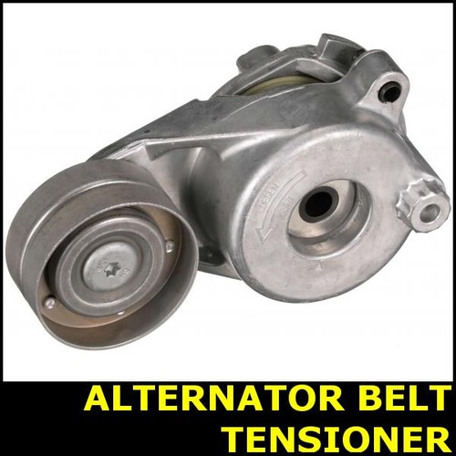 Alternator belt tensioner - alternator,