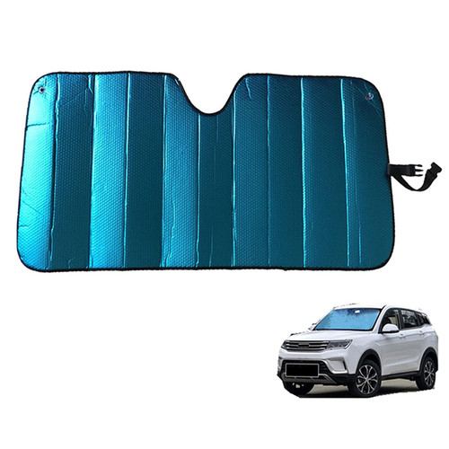 Foldable sedan car sun shade - sedan,