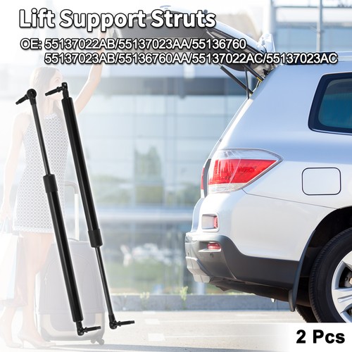 Rear hatch lift supports - lift,