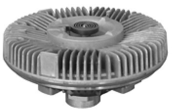 49610 nrf clutch radiator fan - radiator,
