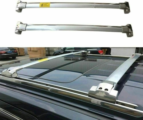 2pcs roof rail rack cross - rail,