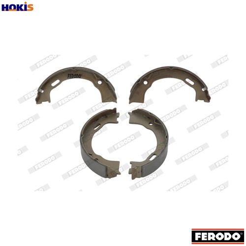 Brake shoe set parking - brake,