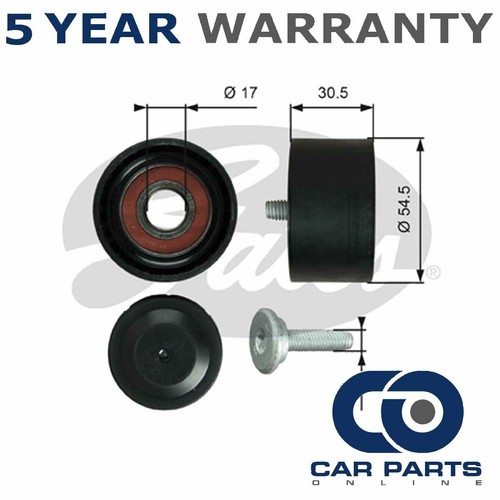 Gates drive belt - drive, deflection