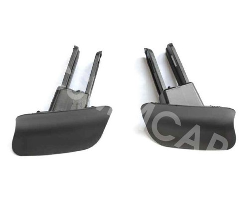 Front bumper lamp washer cover - front,