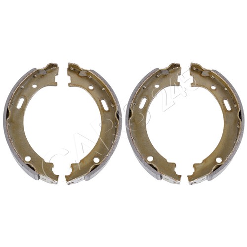 Rear parking brake - parking, shoe