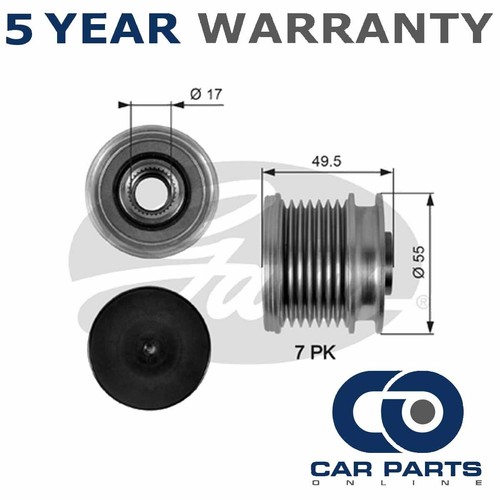 Gates alternator freewheel - alternator,