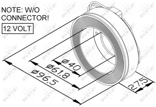 38447 nrf coil - nrf,