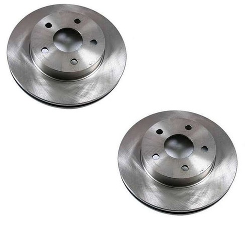 Brake discs front for - 2, jeep