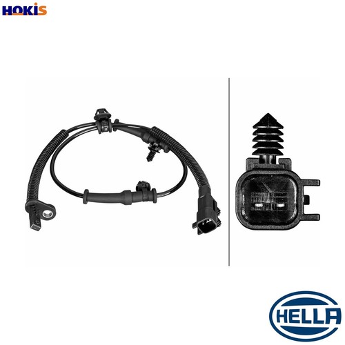 Sensor wheel speed 6pu - sensor,