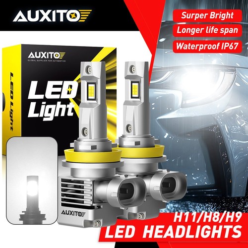 H11 led headlight kit - h8,