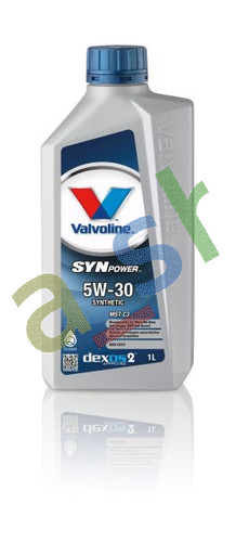 Engine oil synpower 5w30 - synpower,
