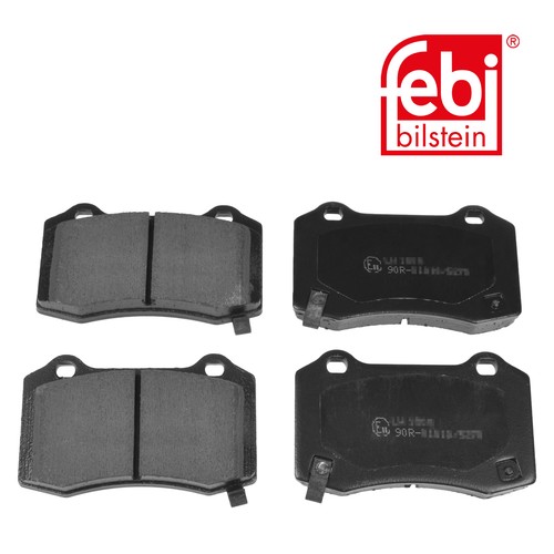Febi 116382 brake pad - brake, set