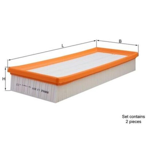 Knecht 804 air filter - knecht, 804/s