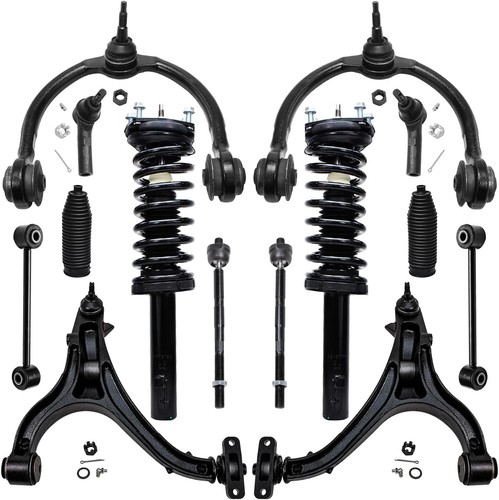 Detroit axle front 14pc - front,