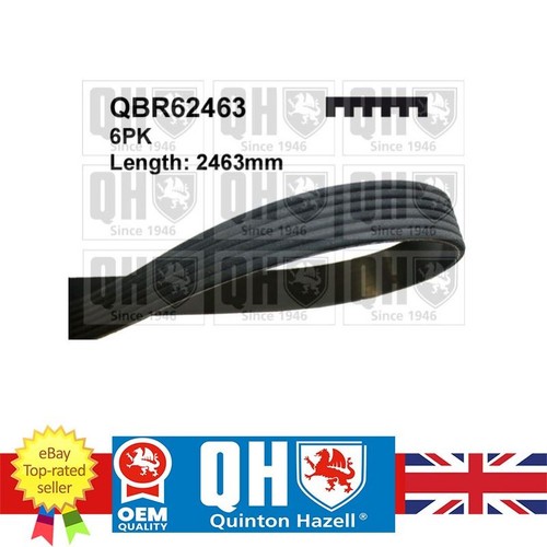 Ribbed belt for - audi, a4