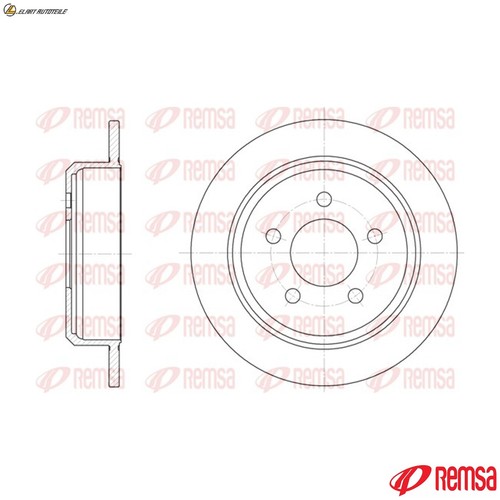Brake discs 6913 for - brake,