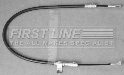 Parking brake cable pull fits - parking,