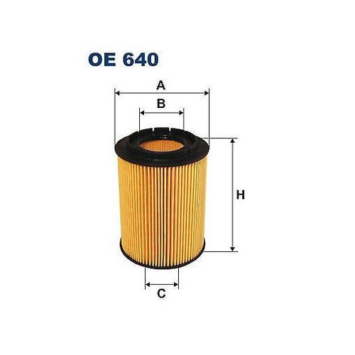 640 filtron oil filter for - oil,