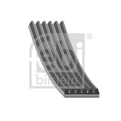 37654 febi bilstein ribbed - 37654, v-ribbed