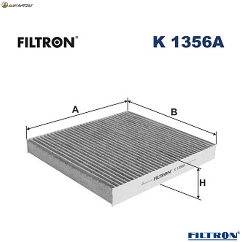 Interior air filter 1356a - interior,