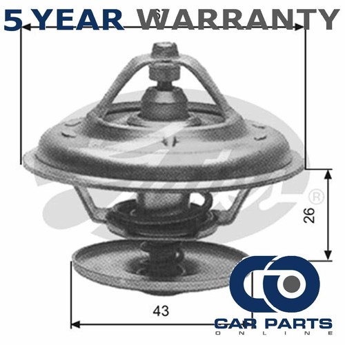 Gates coolant thermostat fits - coolant,